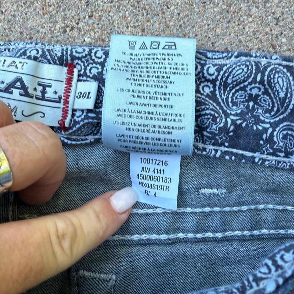 Ariat Mid Rise Stretch Icon Stackable Straight Le… - image 7